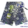 Estilo pequeños diamantes de imitación diseño DIY 6 yardas estampado batik juego de cera tela para ropa cera de cristal
