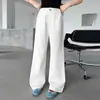 Pantalones Casuales de Primavera y Otoño para Niñas 2026 Nuevo Estilo Coreano Ajustados de Pierna Ancha para Niñas Mayores Modernos