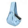 Bolsa Portátil Transpirable para Gatos Transfronteriza Mochila para Mascotas Bolsa Transportadora de Gatos de un Solo Hombro para Viajes Dentro de 7.5 kg Kilómetros
