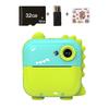 Cámara Digital para Niños Polaroid Q5 Transfronteriza Linda Mini Infantil HD Cámara de Impresión Térmica Regalo