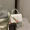 Bolso Cruzado Ins Texturizado para Mujer Otoño 2025 Nueva Moda Bolso de Hombro Sencillo Bolso Cruzado de Moda para Mujer