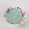 1000 Piezas 7mm transparentes sólidas cuentas de vidrio 7mm bola 0.7cm cuentas de pulido 440g