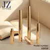 Pedido Jinze: Tubo Redondo para Máscara de Cílios com Cabeça de Escova de Metal, Tubo Vazio de Plástico, Material de Embalagem