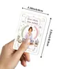 Compra directa transfronteriza de 18 tarjetas para aliviar la ansiedad de mujeres, consejos cálidos para calmar las emociones, tarjetas decorativas creativas escritas a mano