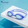 Gafas de natación unisex para adultos, galvanizadas, HD, impermeables, antivaho, de silicona, equipo de natación, fábrica, en stock, venta al por mayor