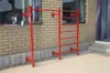 Escada de Escalada Personalizada para Corredor e Corredor Estrutura de Escalada de Parede Interna Barra Fixa Treinamento Físico Equipamento de Fitness