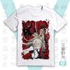 Camiseta Anime Bungou Stray Dogs Modal Manga Curta Gráfica Peça Única Dropshipping