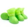 Sapatos para cachorro, sapatos impermeáveis, protetores de sapato para filhote de golden retriever, protetores de pata para filhote teddy, galochas de chuva de silicone para cachorro bichon, sapatos de chuva para pet