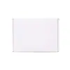 Caja de papel kraft caja de embalaje para jabón hecho a mano caja con ventana para joyería pequeña caja para aceites esenciales caja de cartulina blanca de avión al por mayor en stock