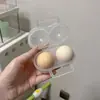 Caja de Almacenamiento para Desayuno de Oficinista Temprano Caja Portátil para Huevos para Protección en el Trabajo Soporte para Huevos Aislamiento Térmico a Prueba de Golpes a Prueba de Caídas
