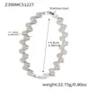 Design de Nicho em Aço Inoxidável Fecho Magnético Pulseira Personalizada Cravejada com Diamantes Estilo Ins Europeu e Americano Luxo Leve Conjunto de Múltiplas Pulseiras