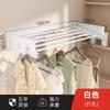Estante Adhesivo para Secar Ropa de Balcón, Red de Secado Plegable Invisible Retráctil para el Hogar, Estante para Secar Ropa en Repisa de Ventana, Estante Mágico para Secar