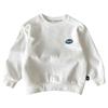 Sudaderas Infantiles, Estilo Dibujos Animados, Estilo Coreano, Estilo Primavera y Otoño, Camisetas Base Sueltas y Versátiles, Tops Casuales con Estilo para Niños y Niñas