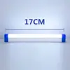 Luz de emergência LED transfronteiriça com carregamento doméstico, luz para barraca de mercado noturno, iluminação de emergência magnética para camping, tubo de emergência
