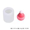 DIY Chapéu de Natal de Silicone Flip Sugar Boneco de Neve Árvore de Natal Vela de Aromaterapia Mousse Decoração de Bolo
