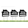 Señales de Venta de Casas Nuevas Transfronterizas Venta de Garaje Inmobiliaria Señales de Estacionamiento Señal de Patio