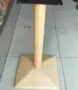 Patas de Mesa, Patas de Mesa de Barra de Acero Inoxidable, Base de Hierro Fundido, Soporte Metálico de Hierro Forjado para Mesa de Comedor, Patas Redondas para Mesa de Té, Marco de Mesa