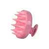 Transfronteiriço em estoque Escova de Limpeza para Couro Cabeludo de Silicone Massageador Pente Shampoo Suave Escova de Shampoo Doméstica Escova de Banho
