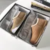 Zapatos de otoño e invierno tipo Birkenstock sin cordones con forro de felpa, cálidos, ligeros, versátiles, casuales, de moda, de tacón plano, de algodón para mujer