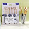 Cepillo de dientes Sam's Same con cerdas suaves, cerdas finas, antialérgico, protección de encías, limpieza profunda, cepillo de dientes oral para el hogar de cabeza ancha, Tienda Departamental Fuente