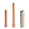 Pinza para electrodo de tungsteno para soldadura por arco de argón QQ150/QQ300/WP17/18/26 pinza de cobre para pistola de soldadura por arco de tungsteno pinza portaelectrodo