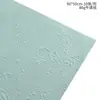 Papel Relevo Tridimensional Chuva de Meteoros Rosa, Papel de Arte em Relevo, Papel de Embrulho de Flores, Materiais para Embrulho de Buquês, Suprimentos de Arte Floral