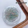 Nuevo arte de uñas estilo japonés hilo dorado y plateado, hilo fino con purpurina, malla de hilo multicolor versátil, material de hilo dorado y plateado de 14 colores