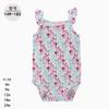 Bolsa de una pieza fina para mujer, ropa de pedo, ropa infantil de verano, ropa de escalada triangular de manga corta, suministro de puesto para niños