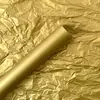 Papel Pérola Perolado Impermeável Papel de Embrulho Florido, Material de Embalagem de Revestimento para Buquês de Floricultura de Alto Padrão, Papel de Embalagem, Papel de Preenchimento