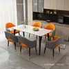 Silla de comedor de celebridad de internet para el hogar, comercial, de lujo ligero, para hotel, restaurante, silla de comedor moderna y simple, silla con respaldo para negociación