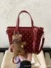 Bolsa de Mão Estilo Coreano Retrô tipo Balde Feminina 2026 Novo Estilo para o Dia a Dia Versátil Casual Bolsa Transversal