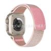 Adecuado para Correa de Apple Watch iWatch S12 Etiqueta de Cuero Bucle de Nailon Wild Trail Correa Ultra4