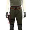Traje de cosplay de Carlos, resistente al mal triple, ropa masculina, ropa circundante