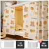 Cortina de Cama de Dormitório Estudantil Cortina Blackout de Dormitório Pano de Contorno de Cama Beliche Superior Cortina de Mesa de Beliche Cortina Proteção de Mesa Inferior Jw