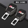 Adecuado para hebilla de cinturón de seguridad de coche Audi A4L Q5L A6L A7 Q7 A3 Q3 con conector de extensión de horquilla