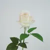 Flor Artificial Personalizada Kate Rose Ramo Único Rosa Toque Úmido Rosa Arranjo de Flores para Casamento Buquê de Noiva