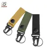 Fivela de Suspensão de Fita de Nylon Tática para Exterior Fivela Multifuncional para Cinto de Fã Militar Mosquetão Águia Gancho molle