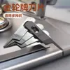 Máquina de Bainha Três Quatro Cinco Linhas Cortador Superior e Inferior Máquina de Costura Overlock Máquina de Costura Copiadora Travete de Borda de Carro Roda Dourada Cartão