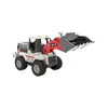Juego de Juguetes de Construcción DieCast con Bulldozer Excavador de Inercia