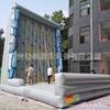 Muro de Escalada Inflable para Niños Castillo Inflable Exterior Equipo de Entretenimiento de PVC Laberinto Escalada Castillo Inflable Mini