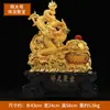 Fábrica Jishanyuan Venta al por mayor Adornos de Dragón de Resina Sala de Estar Vitrina para el Hogar Entrada de Oficina Decoración de Cuentas de Dragón Regalos