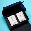 Nueva Caja de Regalo de Té Caja Pequeña Caja de Embalaje de Té Blanco Ceremonia de Acompañamiento para Galletas Té Negro Dahongpao Caja de Té Universal