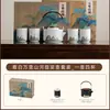 Hotel Pequeño Juego de Tetera Levadiza Kung Fu Juego de Té traje Una Tetera Cuatro Tazas Hogar Oficina Bandeja de Té Completa Casa de Huéspedes Habitación de Huéspedes