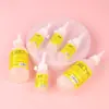 Youlebang 30ml frasco pequeno secagem rápida cola à base de álcool artesanato diy especial tecido não tecido corda de linho botão pintura cola à base de álcool