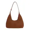 Bolso de Mano Informal Versátil de Moda Tipo Bollo para Mujer 2025 Invierno Nuevo Bolso de Hombro/Axila Elegante de Alta Calidad