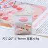 Caixa de leite fofa tridimensional meow grampo de cabelo diy joias acessórios de cola de creme acessórios de joias de resina material atacado