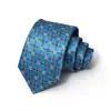 Corbatas de Venta Caliente Transfronterizas, Corbatas de Hombre Atadas a Mano, Fabricantes Mayoristas de Corbatas, Corbatas Formales de Poliéster para Hombres de Negocios de 8 cm
