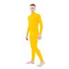 Body Ajustado Transfronterizo Body de Media Cobertura Zentai Color Sólido Ropa Ropa de Baile Atuendo para Actuación en Escenario Estilo Cerrado