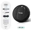 Robot Aspirador Limpiador Inteligente para el Hogar Carga USB Aspiradora Pequeños Electrodomésticos Regalo Venta al por Mayor Transfronteriza
