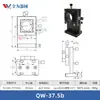 Soporte de Ajuste para Expansor de Haz Óptico, Soporte de Ajuste Cuatridimensional para Equipo Láser, Soporte Bidimensional para Soldadura Láser en Laboratorio Óptico